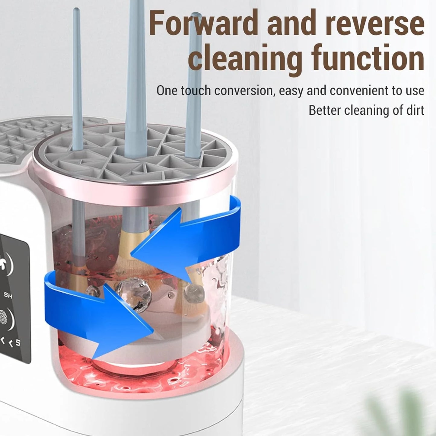 New Automatic  Makeup Brush Cleaner and Dryer Machine