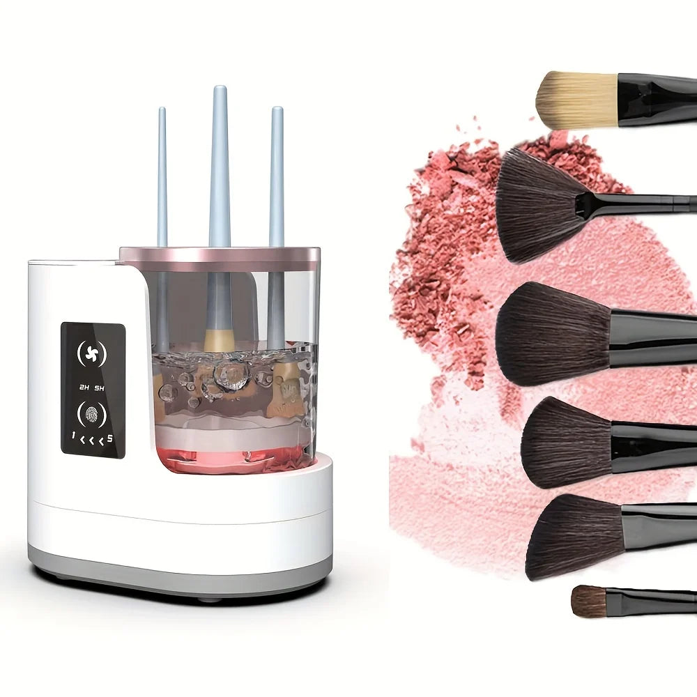 New Automatic  Makeup Brush Cleaner and Dryer Machine